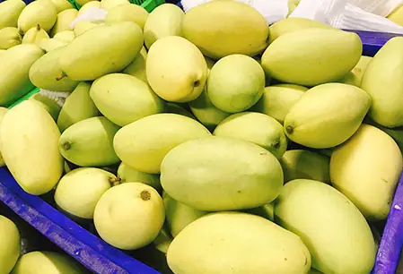 Xoài Keo Vàng Giá Bao Nhiều
