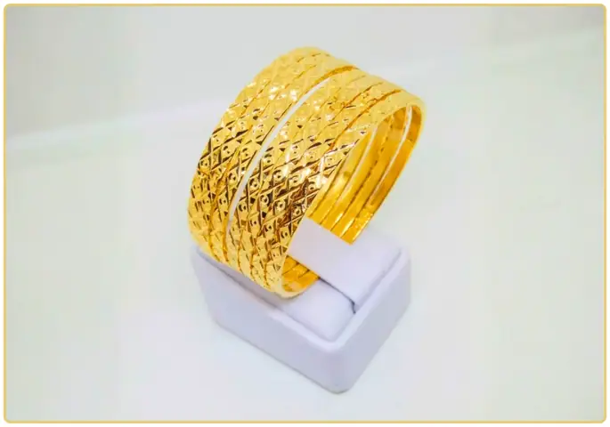 Bộ Vòng Vàng 18k Giá Bao Nhieu Vang