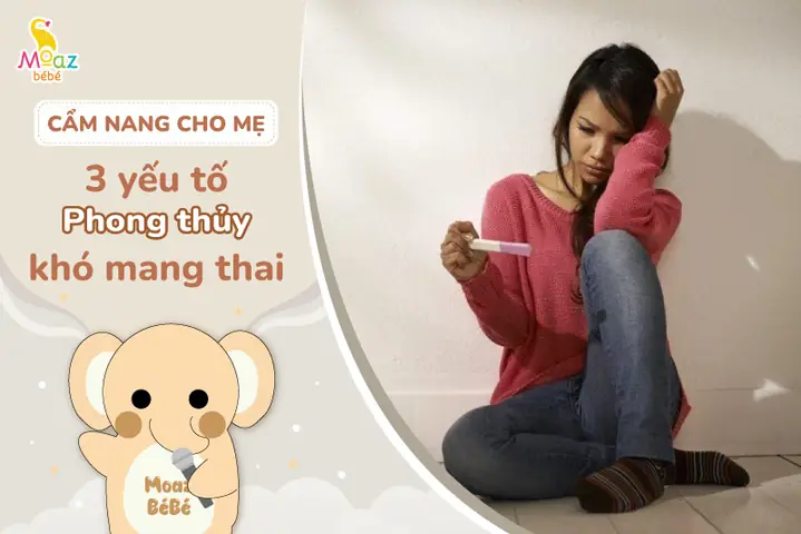 Yếu Tố Phong Thủy Phụ Nữ Khó Mang Thai