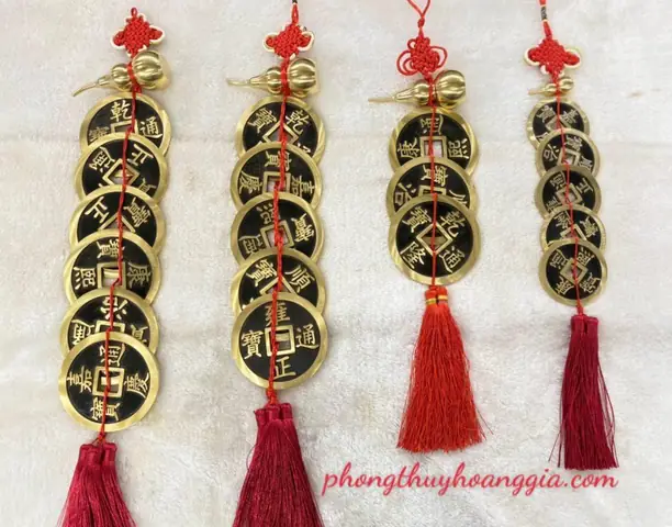 Đồng Tiền Xu Phong Thủy
