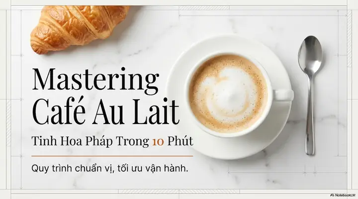 Phút Vàng Để Đánh Giá Cafe