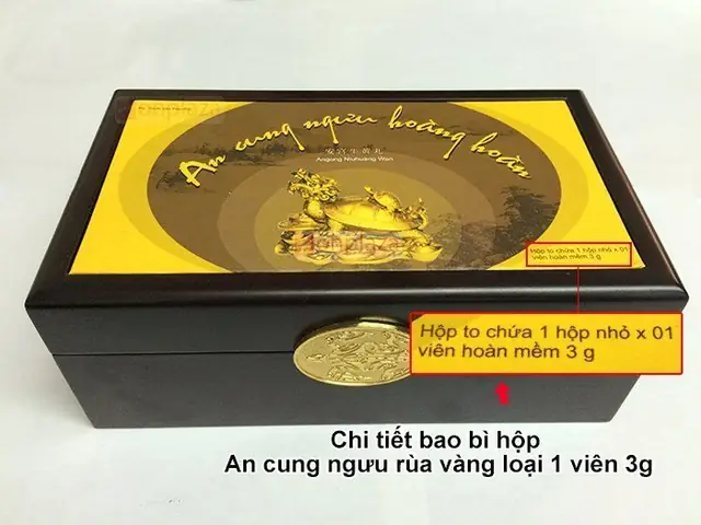 An Cung Rùa Vàng Giá Bao Nhiêu