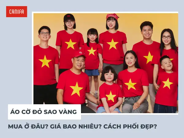 Áo Cờ Đỏ Sao Vàng Giá Bao Nhiêu