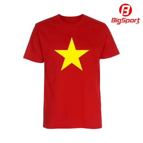 Áo Cờ Đỏ Sao Vàng Giá Rẻ Hcm