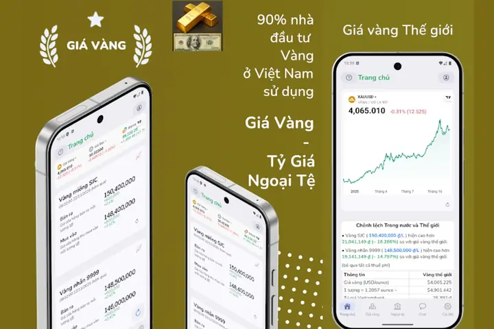 App Theo Dõi Giá Vàng Android