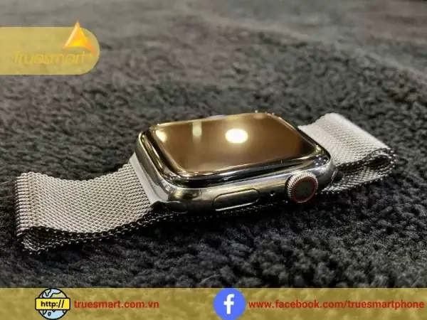 Apple Watch Series 4 Bản Thép Vàng Giá Bao Nhiêu