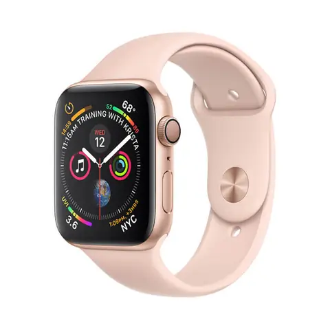 Apple Watch Vàng Hồng Thép Series 4 Giá New