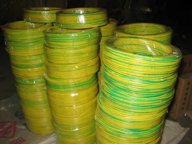 Baáo Giá Cáp Vàng Xanh M35