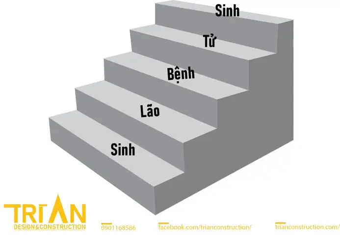 Bậc Tam Cấp Theo Phong Thủy