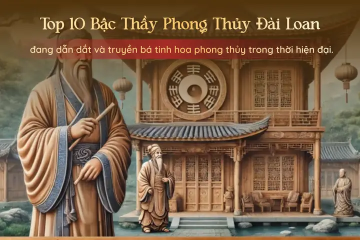 Bậc Thầy Phong Thủy Đài Loan