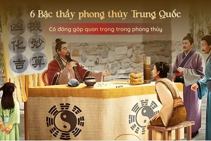 Bậc Thầy Phong Thủy Trung Quốc