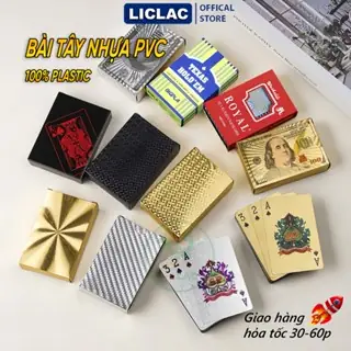 Bài Tây Mạ Vàng Giá Rẻ
