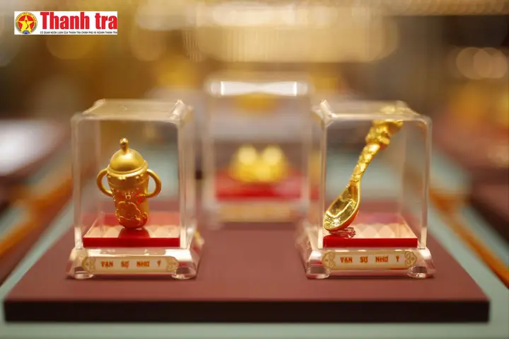 Bài Tiểu Luận Tình Hình Biến Động Giá Vàng