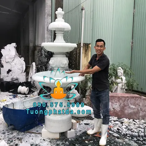 Bán Đài Phun Nước Phong Thủy