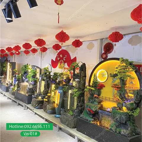 Bán Sỉ Thác Nước Phong Thủy
