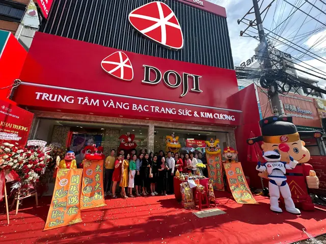 Bán Vàng Doji Ở Đâu Giá Cao