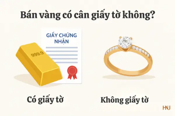 Bán Vàng Trang Sức Bị Ép Giá