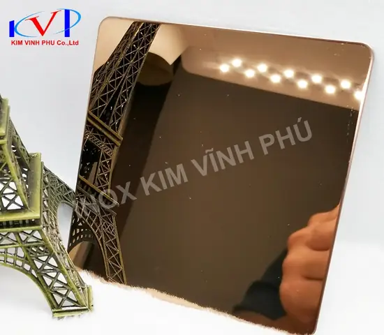 Bảng Giá Hộp Inox Màu Vàng Đồng
