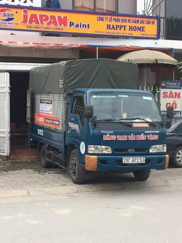 Bảng Giá Taxi Tải Kiến Vàng