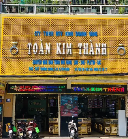 Bảng Giá Vàng Toàn Kim Thành