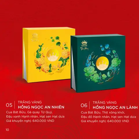 Bánh Trung Thu Kinh Đô Trăng Vàng Giá Bao Nhiêu