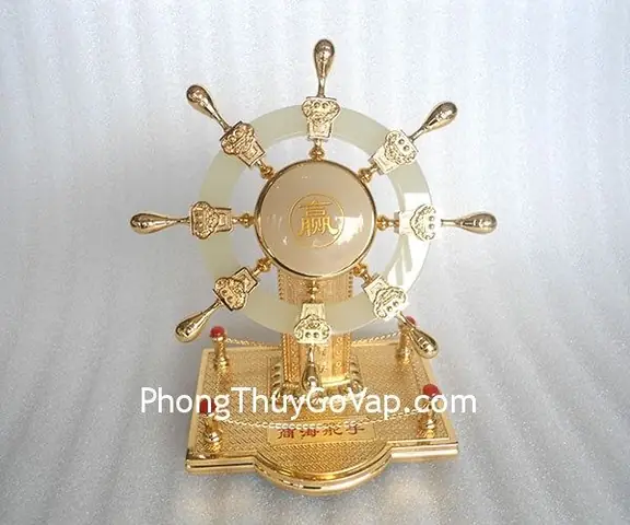 Bánh Xe Pháp Luân Phong Thủy