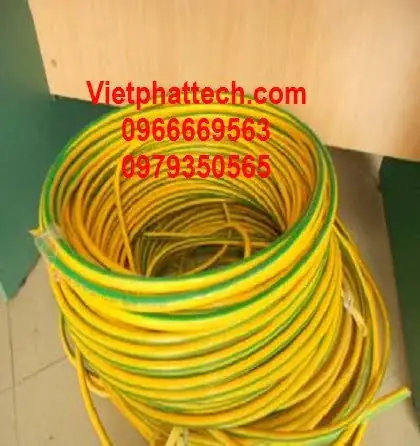Báo Giá Cáp Vàng Xanh M2 5
