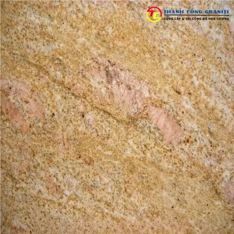 Báo Giá Đá Granite Màu Vàng