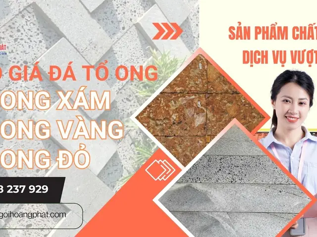 Báo Giá Đá Tổ Ong Vàng