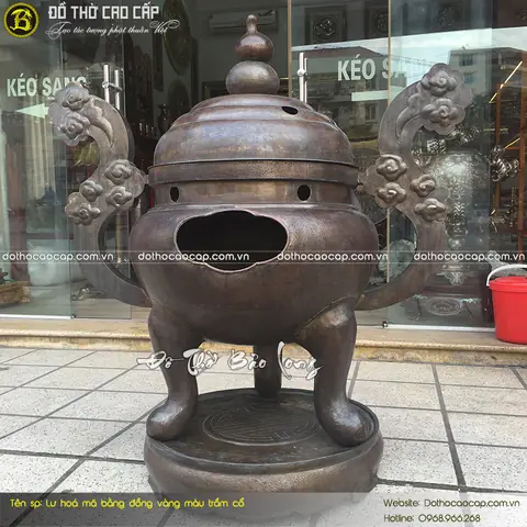 Báo Giá Lư Đốt Vàng Mã Chung Cư