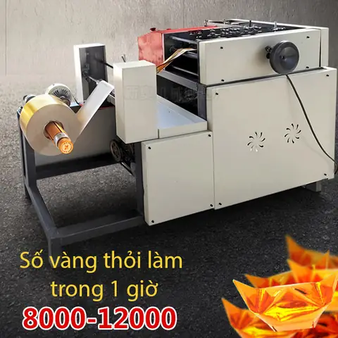 Báo Giá Máy In Tiền Vàng Mã