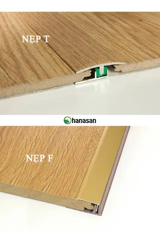 Báo Giá Nẹp Sàn Gỗ Bằng Hợp Kim Mầu Vàng