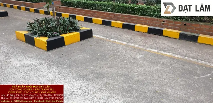 Báo Giá Sơn Phản Quang Màu Vàng