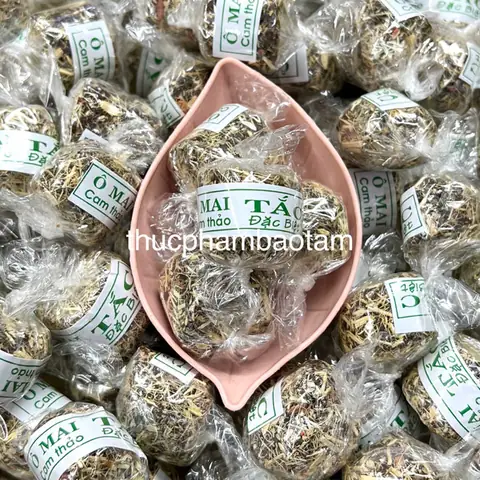 Bảo Hiên Rồng Vàng Ô Mai Me Cam Thảo Giá