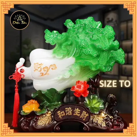 Bắp Cải Phong Thủy Giá Bao Nhiều