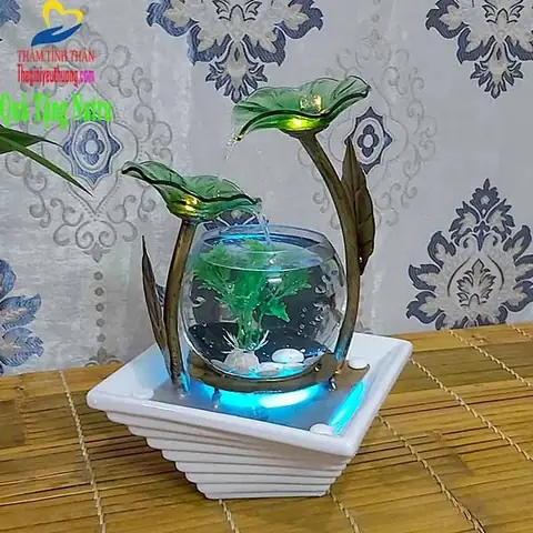 Bể Cá Phong Thủy Để Bàn