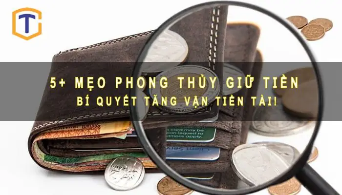 Bí Quyết Phong Thủy Tăng Vận Tiền Tài