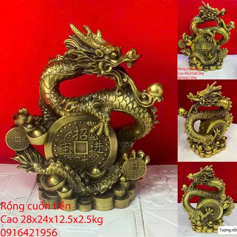 Biểu Tượng Rồng Trong Phong Thủy