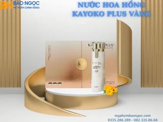 Bộ Mỹ Phẩm Kayoko Vàng Giá Bao Nhiêu