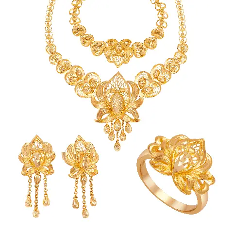 Bộ Trang Sức Cưới Vàng 24k Giá Bao Nhiêu