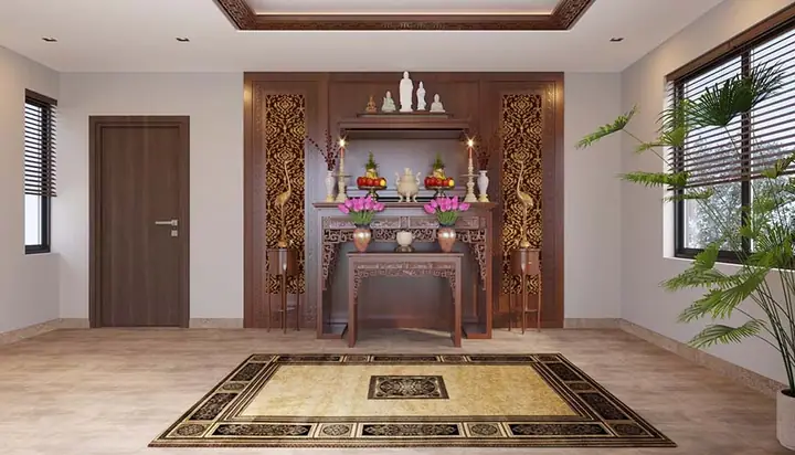 Bố Trí Phòng Thờ Hợp Phong Thủy