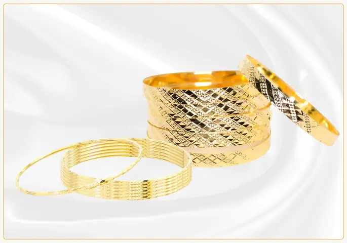 Bộ Vòng Ximen Vàng 18k 7 Chiếc Giá Bao Nhiêu