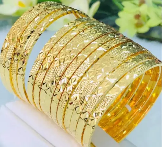 Bộ Vòng Ximen Vàng Thật 24k Giá Bao Nhiêu
