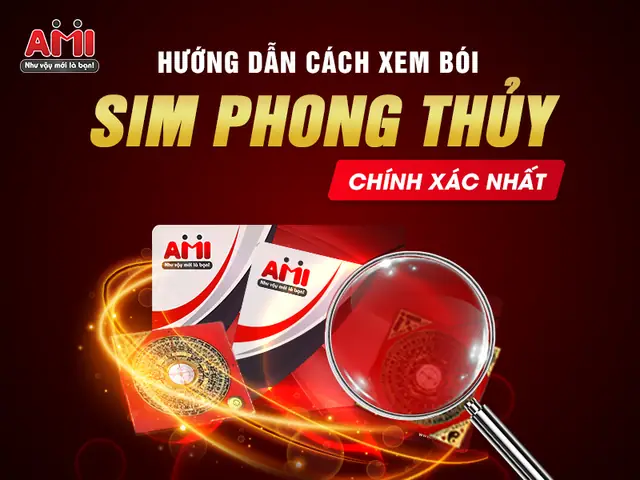 Bói Sim Phong Thủy Hợp Mệnh