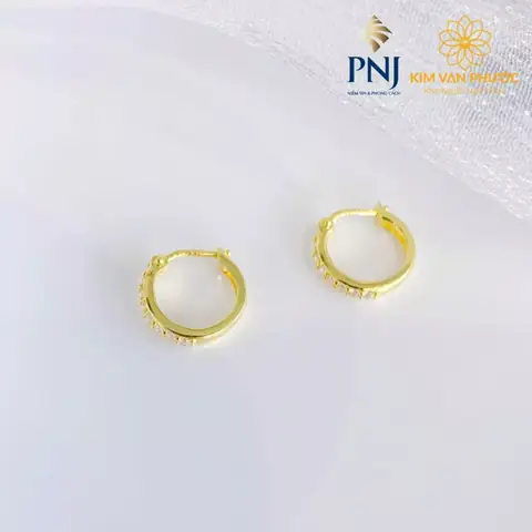 Bông Tai Vàng Cho Bé Sơ Sinh Giá Bao Nhiêu