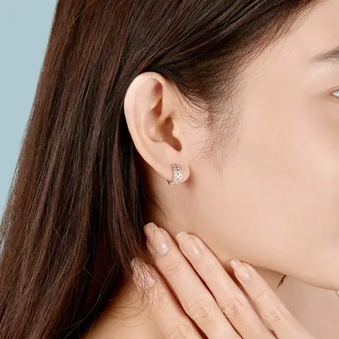 Bông Tai Vàng Trắng 18k Giá Bao Nhiêu