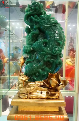 Cá Chép Phong Thủy Bằng Đá