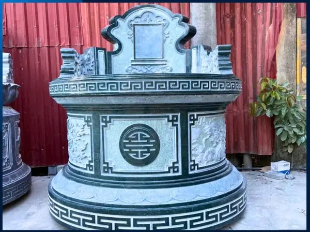 Các Mẫu Mộ Tròn Phong Thủy