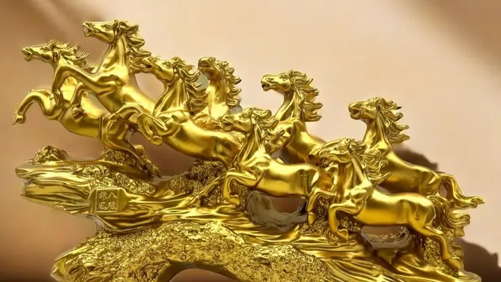Cách Bài Trí Ngựa Phong Thủy