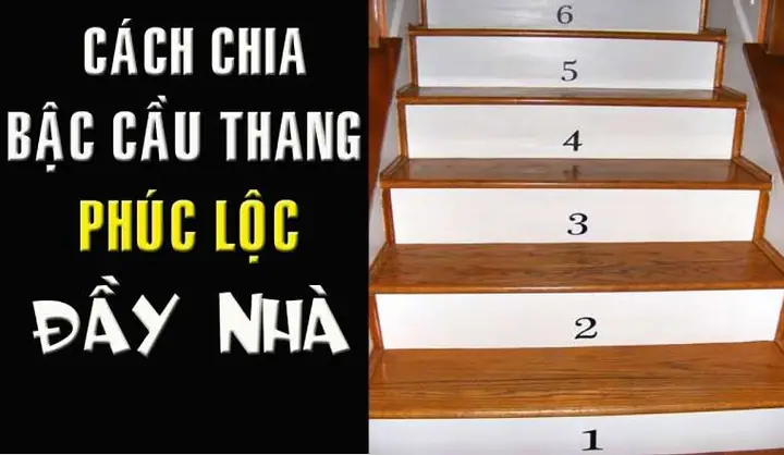 Cách Chia Bậc Cầu Thang Theo Phong Thủy